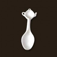 Porcelain Teapot Demitasse Teaspoon