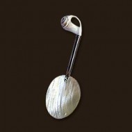 Seashell Demitasse Teaspoon