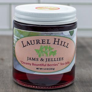 Creamy Bountiful Berries Tea Jelly (5.5 oz)