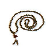 Eucalyptus Seed Prayer Necklace