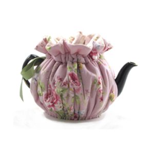 Wrapping Tea Cozy (6-cup) - English Rose Lavender