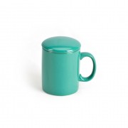Infuser Mug with Lid ~ Teal