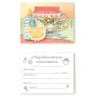Greeting Card – Baby Shower Invitation