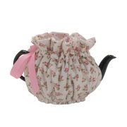 Wrapping Tea Cozy (4-cup) – Baby Pink Roses