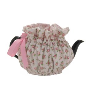 Wrapping Tea Cozy (2-cup) - Baby Pink Roses