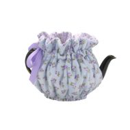 Wrapping Tea Cozy (4-cup) –  Baby Mauve Roses