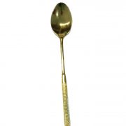 Demi-tasse Spoon (style 2; gold)