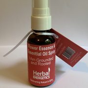 Flower Essence & Essential Oil Spray ~ Grounded & Rooted