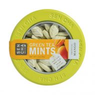 Tropical Mango Green Tea Mints (1.2 oz canister)