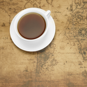 teas from around the world
