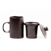 Infuser Tea Mug – Black
