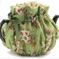 Wrapping Tea Cozy (4-cup) – Cherry Blossoms