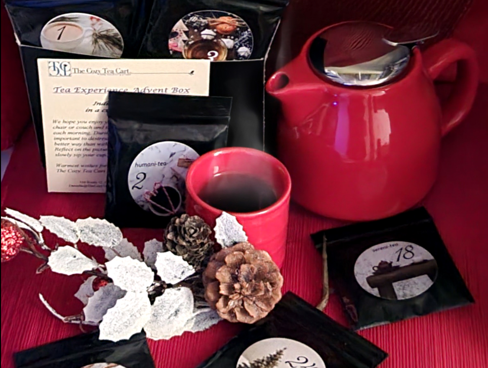 advent gift box home