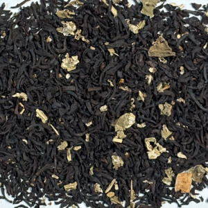 A sample of Black Currant tea.