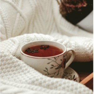wellness tea blanket