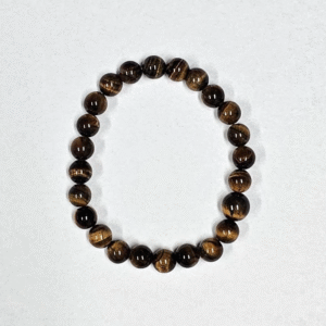 Tiger's Eye Wrist Mala beads