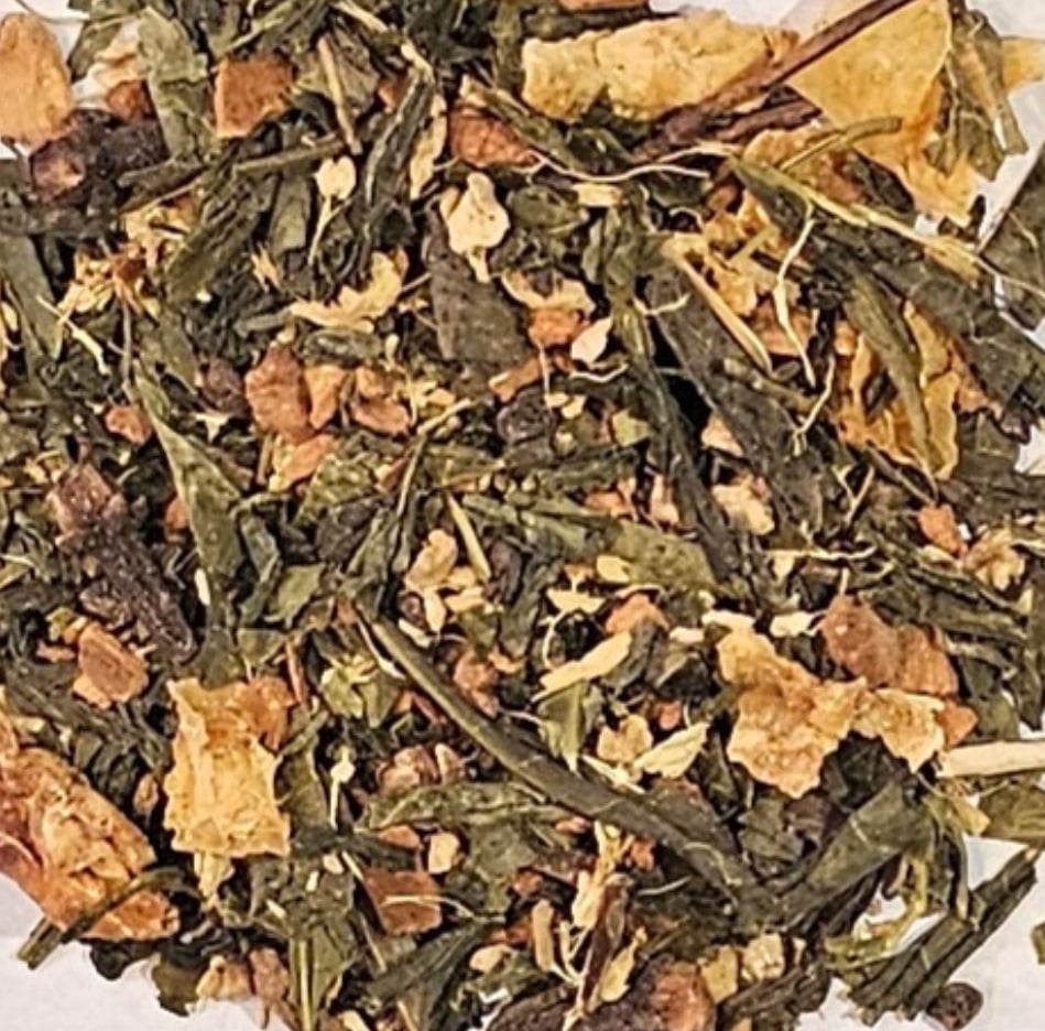 ginger burst tea