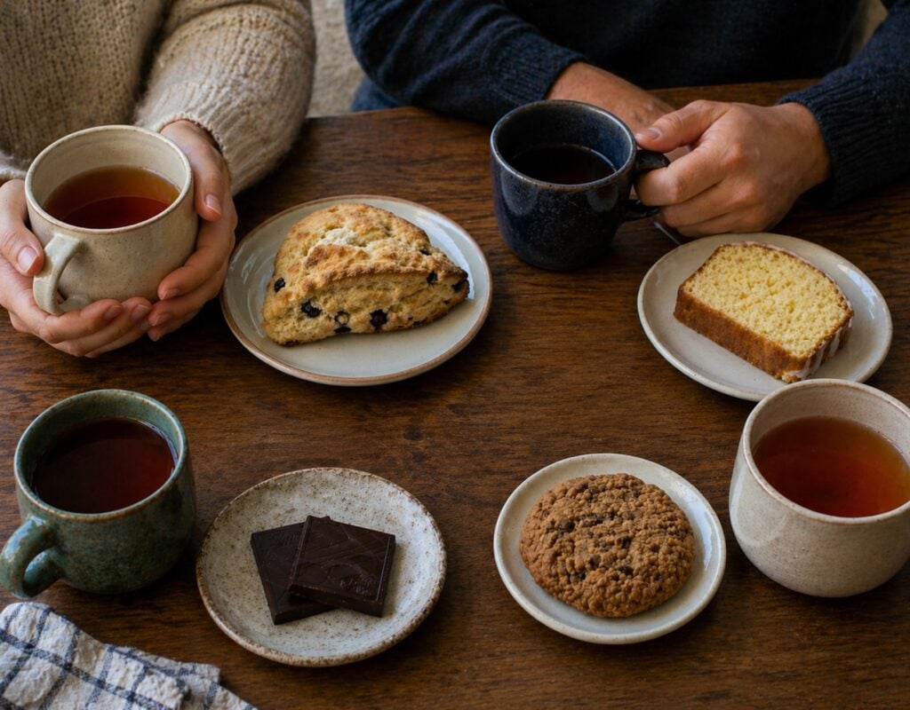 tea and food pairing