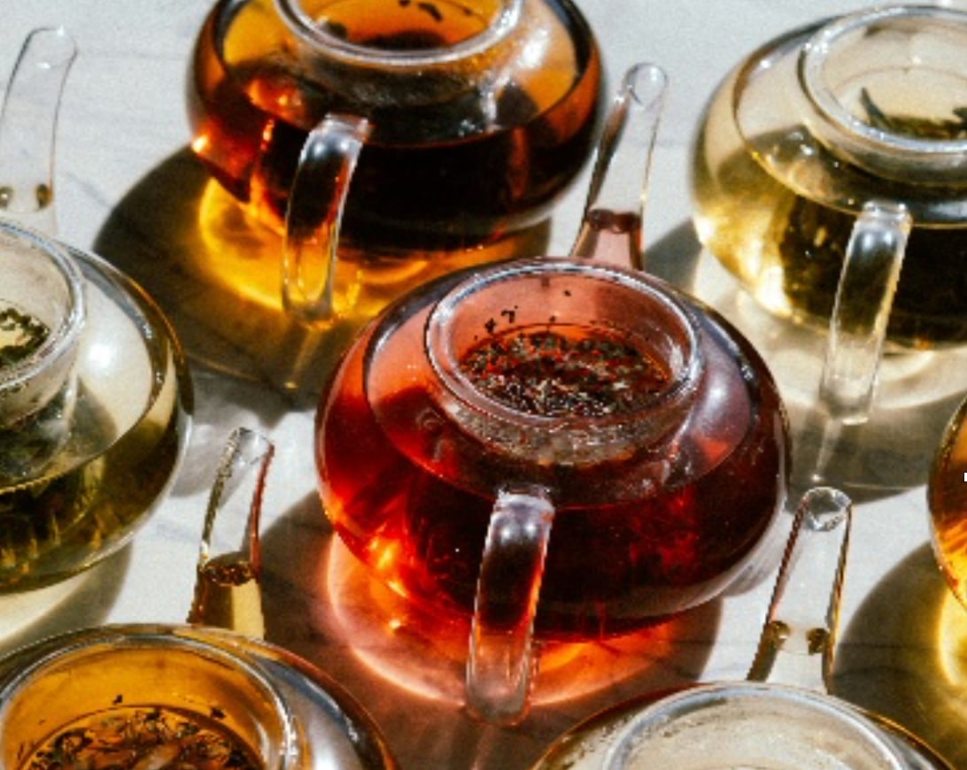 tea flavor journey series