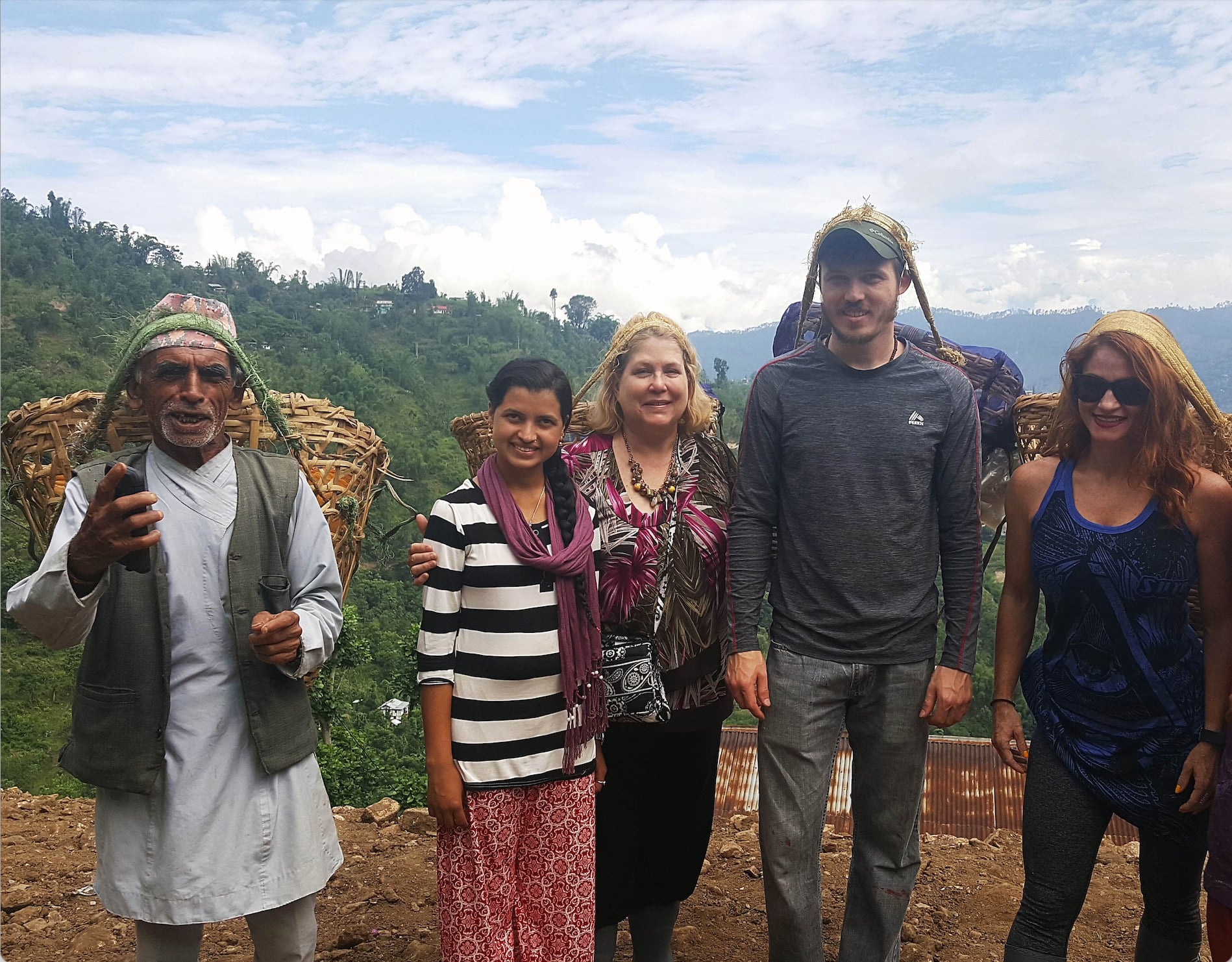tea journey through Kathmandu and Nepal